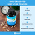 Equip Foods Grass-Fed Beef Liver - Natural Desiccated Beef Liver Supplement for Heart Health, 180 Capsules
