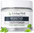 Living Well with Dr. Michelle Sensitive Remineralizing Tooth Powder | Fluoride-Free Hydroxyapatite