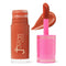 Juvia's Place Blushed Liquid Blush - CoralRose Dewy Tint Cheeks Makeup, Long Lasting Soft Creamy Natural Finish.