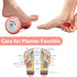 BESKAR Foot Massage Roller for Plantar Fasciitis Relief, Foot Reflexology Tool for Deep Tissue Massage, Heel Pain Relief