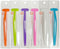 6 Pack Tongue Scraper, Plastic Tongue Cleaner Brush for Adults, Tongue Scrubber for Better Breath Dental Care Supplies