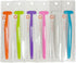 6 Pack Tongue Scraper, Plastic Tongue Cleaner Brush for Adults, Tongue Scrubber for Better Breath Dental Care Supplies