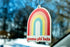 Alpha Epsilon Phi Rainbow Air Freshener - 2/Pack, Flowers & Sunshine Scent