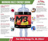 Morning Buzz Energy Drink Powder - Sugar-Free Energy Boost Drink Mix with Antioxidants, 30 Servings