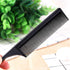 Leinuosen 10 Pcs Rat Tail Comb Styling, Carbon Heat Resistant Anti Static Teasing Comb, Black