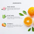 Vitamin-C Face Mist & Setting Spray, 4 Fl Oz for All Skin Types - Hyaluronic Acid, Aloe Vera & Rose Water
