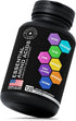 Essential Amino Acids Complex for Men & Women - Vegan BCAA Supplement with All 9 BCAAs, 120 EAA BCAA Pills for Recovery