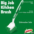 Libman Bottle & Dish Brush Kit, 3 Different Brushes & Straw Cleaner for Kitchen Use