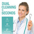RONAVO Tongue Scraper for Adults, Stainless Steel Cleaner with Dual Scraping Head Design