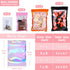 150-Pack 4 x 6 in Holographic Mylar Bags, Resealable Foil Pouches for Food Storage, Smell Proof Packaging
