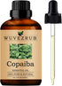 Copaiba Essential Oils Organic, 120ML Pure Copaiba Essential Oil for Aromatherapy Diffuser - Copaiba / 4 Fl Oz