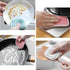 WEBGGER 4 Pack (4) Kitchen Scrub Sponge Dual Action Washing Up Cleaner Heavy Duty Scouring Pads Household Cleaning Wash