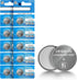 volkate CR1620 3V Lithium Battery, 10 Count Pack CR 1620 3 Volt Button