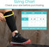 Vive Calf Compression Sleeve for Men & Women 20-30mmHg (1 Pair) - Footless Calf Support Socks for Pain Relief