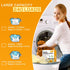 Laundry Detergent Sheets, 240 Loads, Eco-Friendly, Plant-Based, Hypoallergenic, No Plastic Jug (Orange Scent)