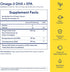 Ritual Omega 3 - Vegan DHA & EPA Fatty Acids in 2:1 Ratio, Brain and Heart Health Support, 30 Day Supply