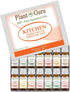 Kitchen Essential Oil Set 14-10 ml. 100% Pure Therapeutic Grade Includes Ginger,