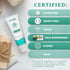 Sprinjene Natural SLS Free Toothpaste with Fluoride - Cavity Protection, Gum Health, Fresh Breath, Dry Mouth Help for