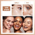 Erinde Liquid Highlighter Makeup Stick, Natural Glossy Finish, Lightweight Blendable Cream Illuminator (01# MOONLIGHT)