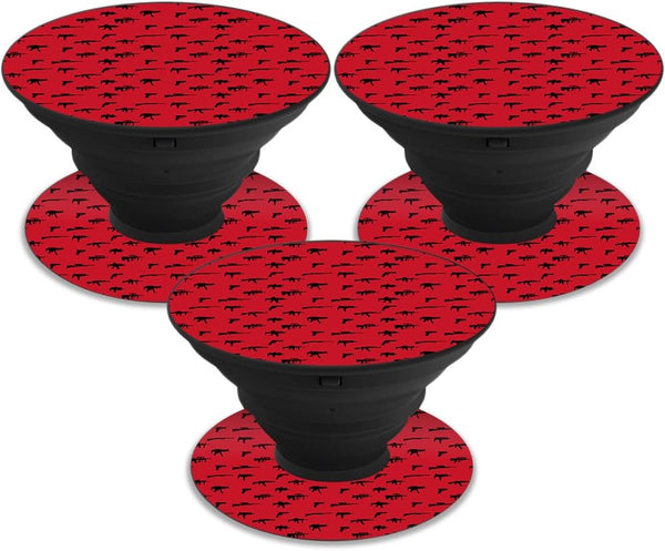 MightySkins Skin for PopSocket - Guns | Unique Vinyl Decal Wrap Cover, Easy to Apply, Remove | Made in The USA