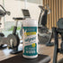 Wipex Fitness Equipment Wipes, Natural Plant Based Gym Wipes, 50 Count, Lemongrass, Eucalyptus & Vinegar