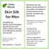 Urban ReLeaf Skin Silk for Men, Heal Dry Irritated Skin, 100% Natural Vegan Gift for Dads