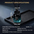 UPSTORE 150ml 5oz Empty Glass Diffuser Bottles Aromatherapy Essential Oil Bottles for DIY Diffusers Refillable Gradient