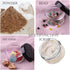 ZEJIA 5 Gram Sample Containers - 100PCS Mini Makeup Containers with Lids for Travel Cosmetics