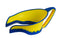 Shampoo Visor by Splash Guard, Comfort Seal Baby Bath Shampoo Shower Cap, Yellow