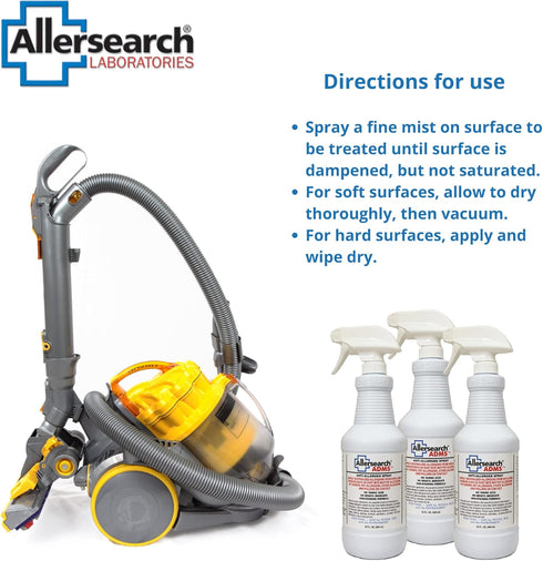 Allersearch ADMS Anti-Allergen Spray 32