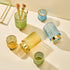 Makeup Brush Holder, Toothbrush Holders, Crystal Makeup Holder, Small Makeup Organizer, Retro Desktop Eyeliners,