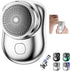 Mini Shaver 2023, Pocket Portable Electric Shave, Rechargeable Travel Razors for Men, Electric Shaver for Face