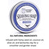 Taconic Shave Lavender Scent Shaving Soap, Calming Floral Aroma, Barbershop Quality Lather Puck