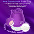 Kwevos Stimulator,10 Rose Sex Toy for Women, Sucking Vibrator, Adult Toy for Female Adult Sex with Magnetic
