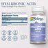 Hyaluronic Acid Triple Strength, SOLARAY, Skin Elasticity Support, 30 Servings, 30 VegCaps