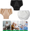 YUSHTPO Adult Leakproof Underpants Soft Washable Incontinent Briefs Reusable Diaper Sleeve for Men and Women Size