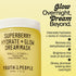 Youth To The People Superberry Glow Dream Mask - Brightening Overnight Face Mask + Hyaluronic Acid Night Moisturizer