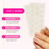 ZitSticka Pimple Patches, Hydrocolloid Acne Patches for Face and Body, 36 Pack GOO GETTER Zit Spot Stickers
