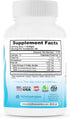 Triple Strength Fish Oil Omega 3, 2400mg per Serving, Burpless Lemon Flavored, Non-GMO, 30 Servings