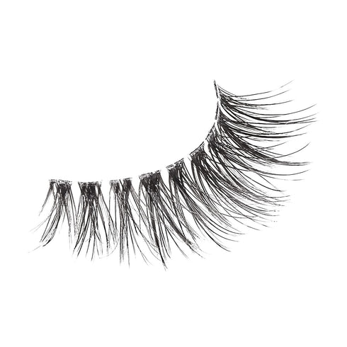 KISS Lash Couture Naked Drama False Eyelashes 'Cruise', 16 mm, Includes 4 Pairs of Lashes, Contact Lens Friendly, Easy