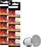 CR1220 Battery 3v Lithium, CR 1220 Button Cell Battery, 10 Pack