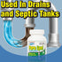 ComStar Pure Lye | 99% Pure Sodium Hydroxide Beads | Eco-Friendly Biodegradable Drain Opener | Safe on Fixtures | 1 lb.