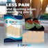 Metatarsal Pads Men Sleeves Inserts with Gel, 4-Pack Ball of Foot Cushions for Pain Relief