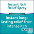 Monistat Instant Itch Relief Spray for Women, Maximum Strength Feminine Care, 2 oz
