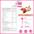 Forzagen All in One Protein for Her, Women’s Protein Powder with Multi Collagen Peptides, Dutch Chocolate, 30+ Servings