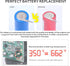 Electric Toothbrush Battery Replacement - for Philips Sonicare Parts HX6300 HX6500 HX6610 HX6700 HX6900 HX9300 Series