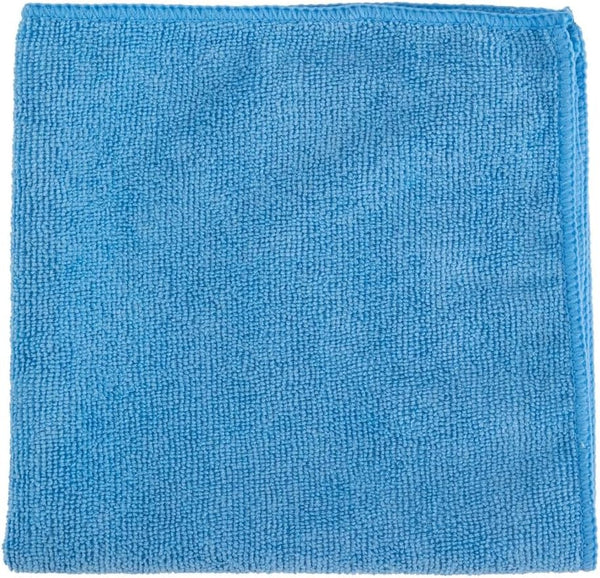 Rifz Textiles KSMFBLU1616 Rifz KS Collection Microfiber Cloths Color Blue Size 16'X16' 12 PK