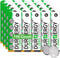100 Pack CR2032 Batteries, 3V Lithium Battery for Key Fob, Compatible with Apple AirTag