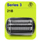 Series 3 Replacement Head for Braun Electric Shaver -21B-, Compatible with Braun Razors 300s, 310s, 3010BT