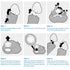 HQ8 Replacement Heads for Philips Norelco Shaver, Compatible with Philips Norelco Aquatec Shavers